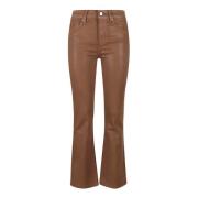 PAIGE Brandy Jeans, USA Made, Stilren Brown, Dam