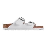 Birkenstock Arizona Vita Birkoflor Sandaler White, Herr