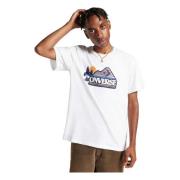 Converse Cc Elevated T-shirt White, Herr