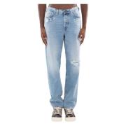 Diesel Ljusa Straight Jeans 2010 Stil Blue, Herr