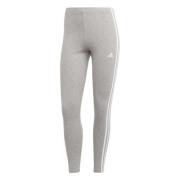 Adidas Essentials 3 Ränder Leggings Gray, Dam