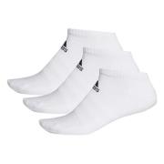 Adidas Cush Low 3-Pack Strumpor White, Unisex