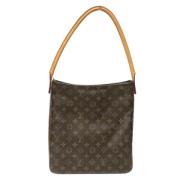 Louis Vuitton Vintage Pre-owned Canvas totevskor Brown, Dam