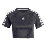 Adidas Baby T-shirt Black, Dam