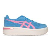 Asics Suede Sneakers i Waterscape | Sweet Pink Blue, Dam