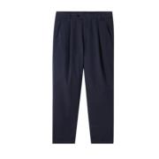 A.p.c. Morotspassform Knappgylf Byxor Blue, Herr