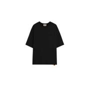 A Paper Kid Jersey T-shirt i svart Black, Herr