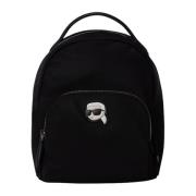 Karl Lagerfeld Damryggsäck Black, Dam