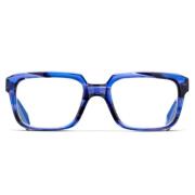 Cutler And Gross Blårandig Acetatoptisk Glasögon Blue, Unisex