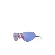 Mykita Stiliga Alpine Solglasögon för Utomhusäventyr Blue, Unisex