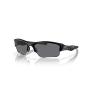 Oakley Sportiga solglasögon för utomhusaktiviteter Black, Unisex