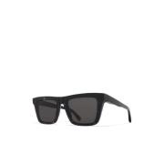 Mykita Stiliga Lome Solglasögon för dig Black, Unisex