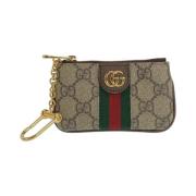 Gucci Vintage Pre-owned Canvas gucci-vskor Brown, Dam