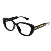 Gucci Stilren OK Modell Solglasögon Black, Unisex