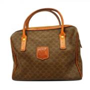 Celine Vintage Pre-owned Tyg celine-vskor Brown, Dam