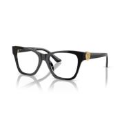 Versace Modernt solglasögon Vista Black, Unisex