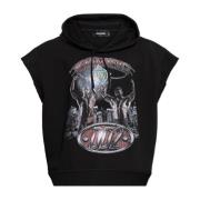 Dsquared2 Ärmlös sweatshirt Black, Herr