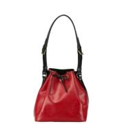 Louis Vuitton Vintage Pre-owned Laeder axelremsvskor Red, Dam