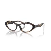 Prada Stiliga A21V Vista Solglasögon Brown, Unisex