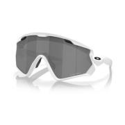 Oakley Sportiga solglasögon för utomhusaktiviteter White, Unisex