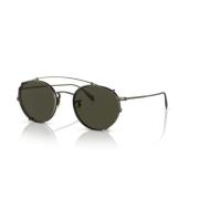 Oliver Peoples Clip-On Solglasögon Yellow, Unisex