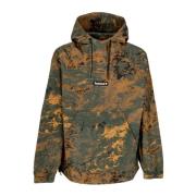 Timberland Vår Rock Print Windbreaker Jacka Herr Green, Herr