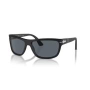 Persol Klassiska solglasögon med svarta bågar Black, Unisex