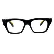 Cutler And Gross Vinklad Hollywood Stil Glasögon Black, Dam