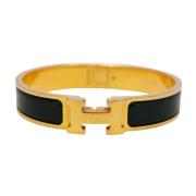 Hermès Vintage Pre-owned Guld armband Yellow, Dam