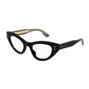 Gucci Stiliga solglasögon Gg1083O Black, Unisex