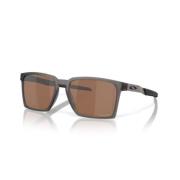 Oakley Sportiga solglasögon för utomhusaktiviteter Brown, Unisex