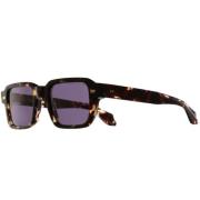 Cutler And Gross Havana Acetat Solglasögon Brown, Unisex