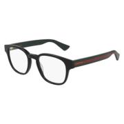 Gucci Stiliga Glasögonbåge Gg0927O Black, Unisex