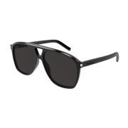 Saint Laurent Dune Snygga Solglasögon Black, Unisex