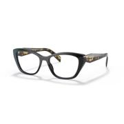 Prada Vista Stiliga Solglasögon Black, Unisex