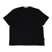 Our Legacy Svart Box T-Shirt Clean Jersey Black, Herr