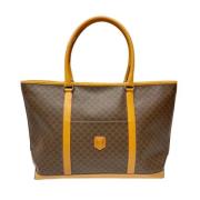 Celine Vintage Pre-owned Laeder celine-vskor Brown, Dam