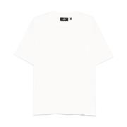 Represent Vit Bomull Jersey Oversize T-shirt White, Herr