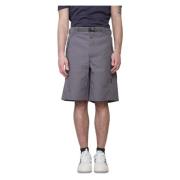 C.p. Company Cargo Shorts Metropolis Hyst Style Gray, Herr