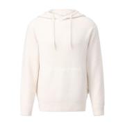 Closed Hoodie i bomullsblandning med känguruficka Beige, Herr