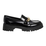 Guess Enkla Loafers utan Stängning Black, Dam