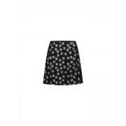 FABIENNE CHAPOT Lila Short Skirt Black, Dam