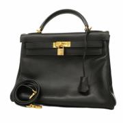 Hermès Vintage Pre-owned Laeder handvskor Black, Dam