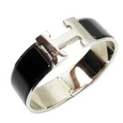 Hermès Vintage Pre-owned Metall armband Black, Dam