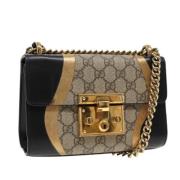 Gucci Vintage Pre-owned Laeder gucci-vskor Beige, Dam