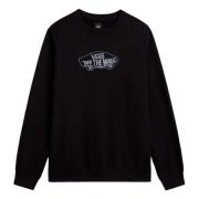 Vans Off The Wall Board Hoodie Black, Herr