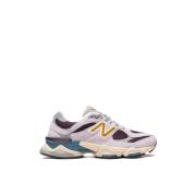 New Balance Lila Mesh Sneakers med Abzorb Dämpning Multicolor, Herr