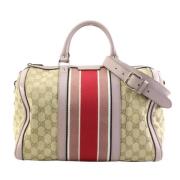 Gucci Vintage Pre-owned Canvas gucci-vskor Multicolor, Dam