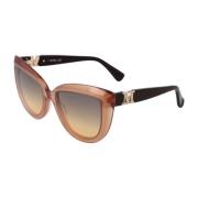 Max Mara Bruna Cat Eye Solglasögon med Gradientglas Multicolor, Dam