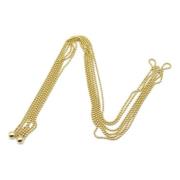 Cartier Vintage Pre-owned Guld halsband Yellow, Dam